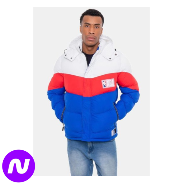 Jaqueta NBA  Masculino - Branco