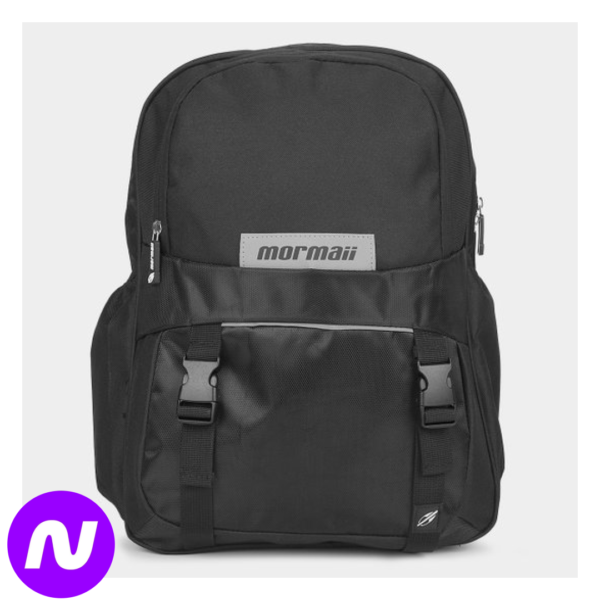 Mochila Mormaii Unissex - Preto