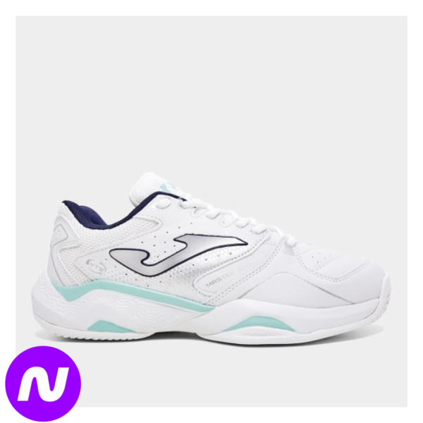 Tênis Joma Master 1000 Saibro Feminino - Branco+Verde