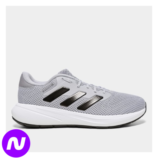 Tênis Adidas Response Runner - Cinza+Preto