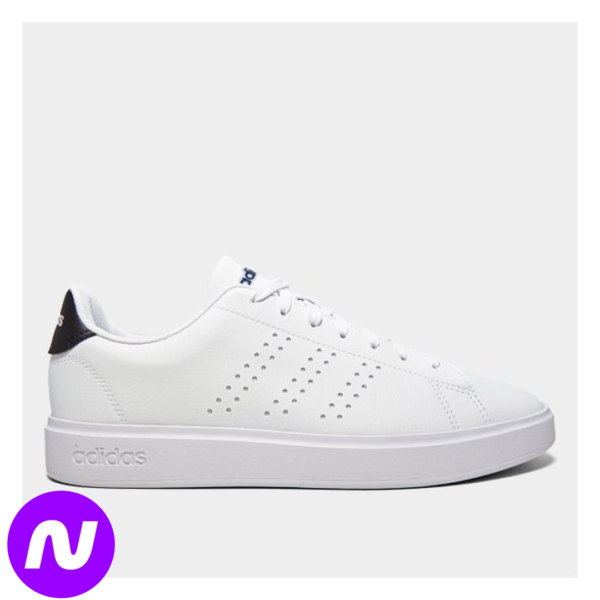 Tênis Adidas Advantage 2 0 Masculino - Branco+Preto