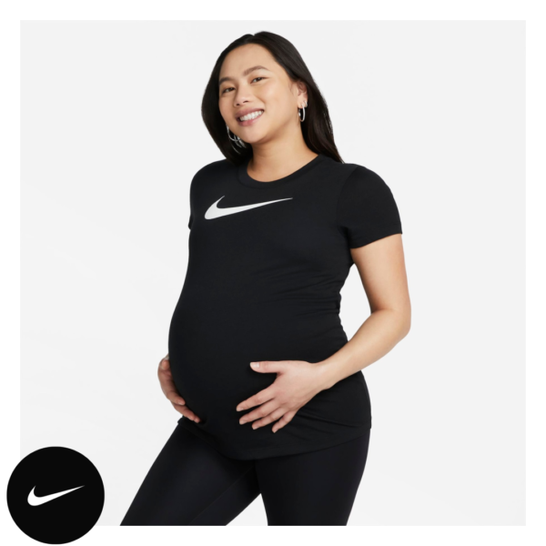 Camiseta Nike Dri-FIT Maternidade Feminina