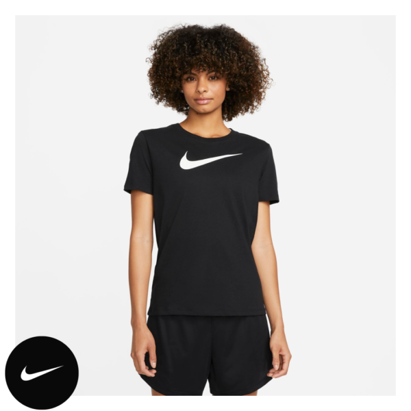 Camiseta Nike Dri-FIT Swoosh Feminina