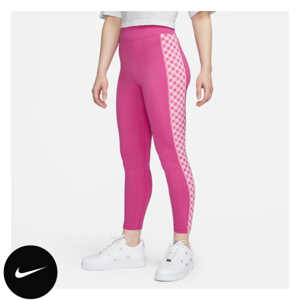 Legging Nike Sportwear Gingham Feminina