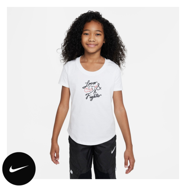 Camiseta Nike Scoop Valentine Infantil