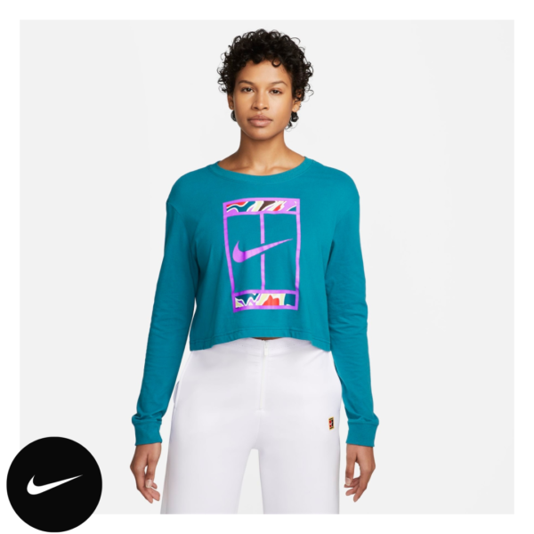Camiseta Nike Court Dri-FIT Slam Feminina