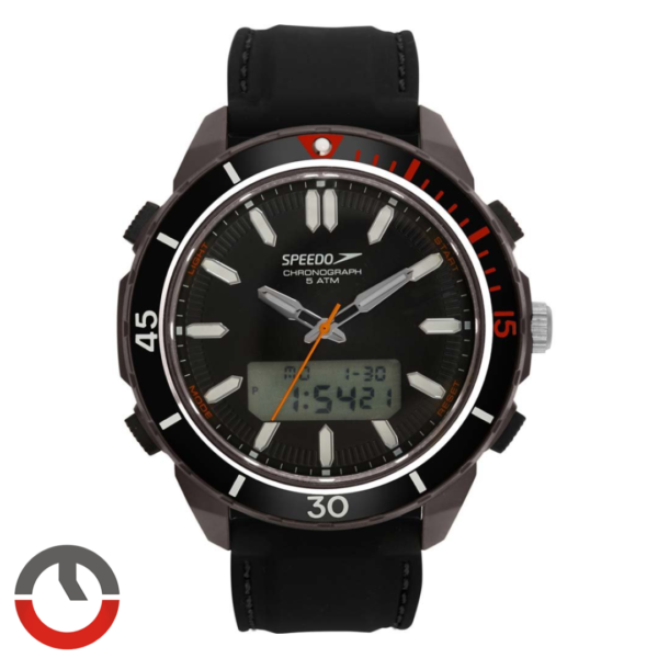 Relógio Speedo Masculino Anadigi Esportivo 15102G0EVNV2