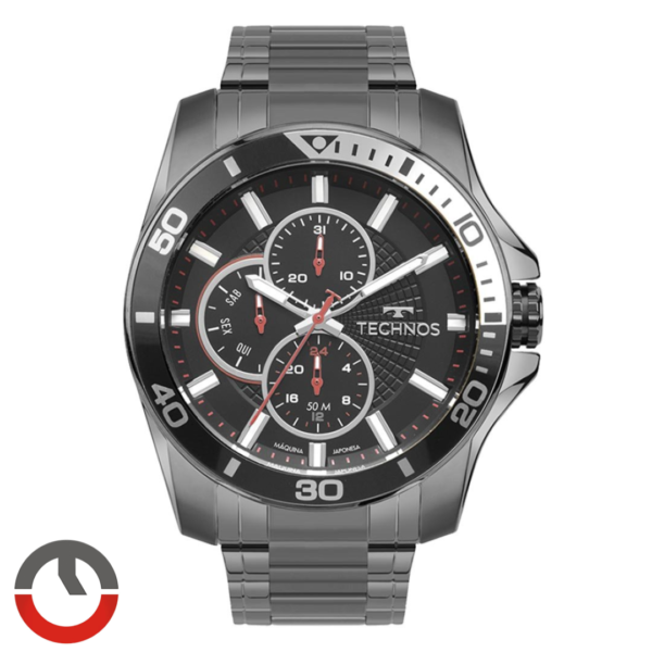 Relógio Technos Masculino Performance Racer 6P27DUW/1P