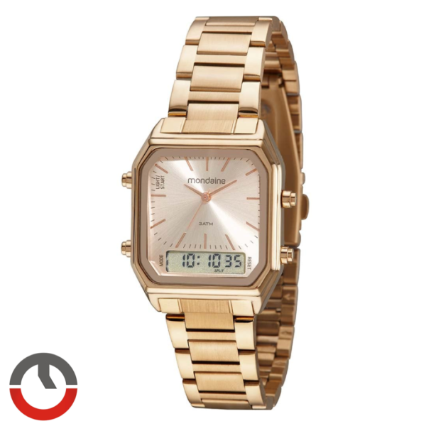 Relógio Mondaine Feminino Anadigi 32216LPMVRE2