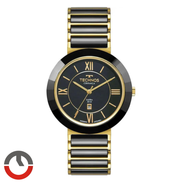 Relógio Technos Feminino Ceramic Saphire 2015BV/4P