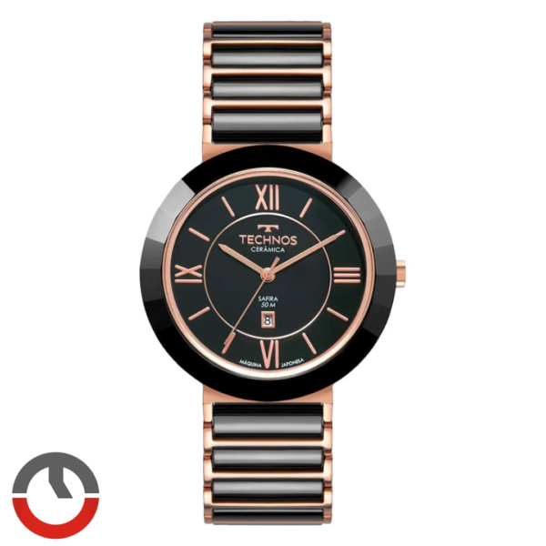 Relógio Technos Feminino Elegance Ceramic 2015BBV/9P