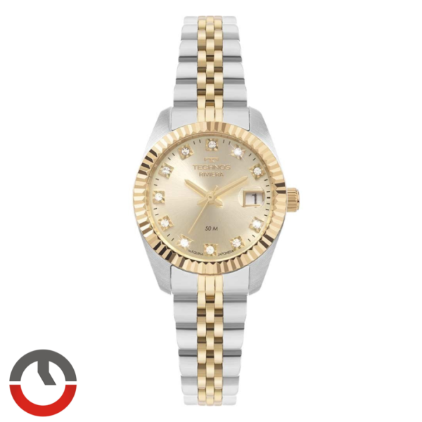 Relógio Technos Feminino Riviera 2015CEM/1X