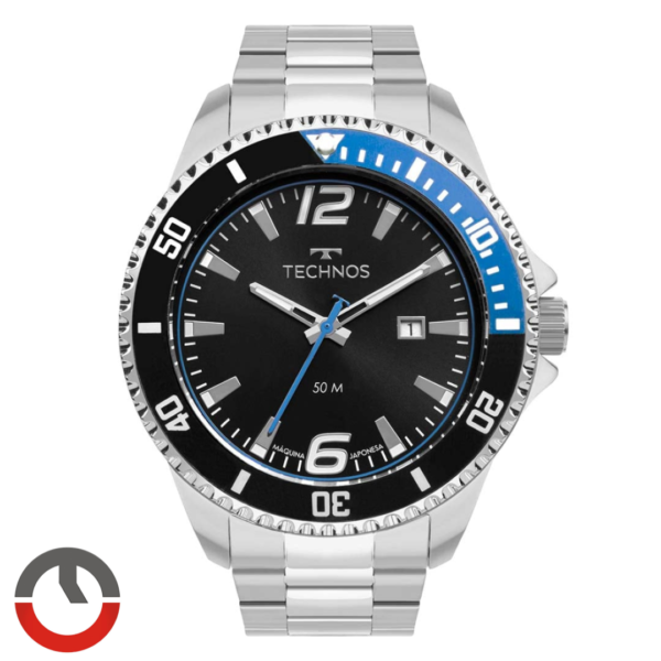 Relógio Technos Masculino Racer 2115NCN/1A