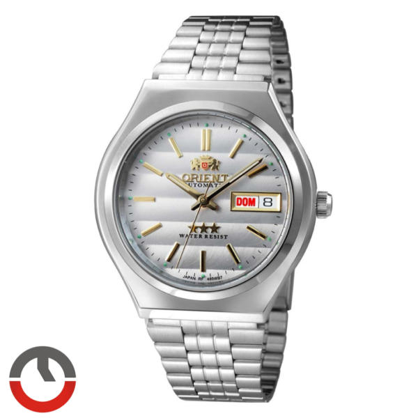 Relógio Orient Masculino Automático Três Estrelas 469WB7AFB1SX