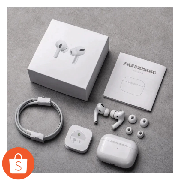 Fone de Ouvido Airpods PRO 3 Sem Fio Com Cancelamento De Ruído Bluetooth 5.0 para iOS e Android  TOP