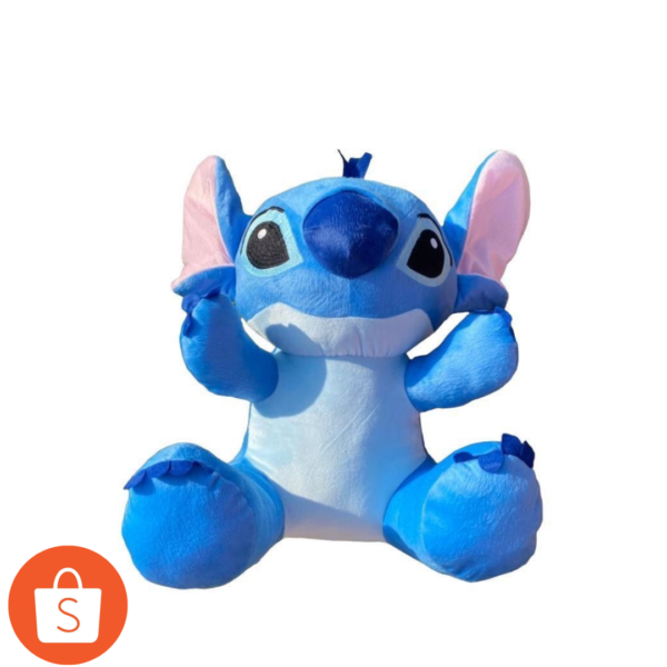 Pelúcia Stitch Gigante Brinquedo Anti Alérgico 45 Centímetros Desenho Animado