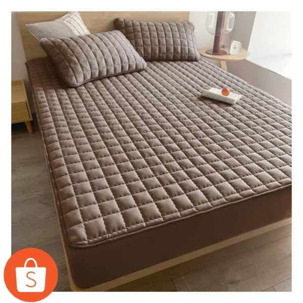 Capa Para Colchão Impermeavel Matelado Com Elastico