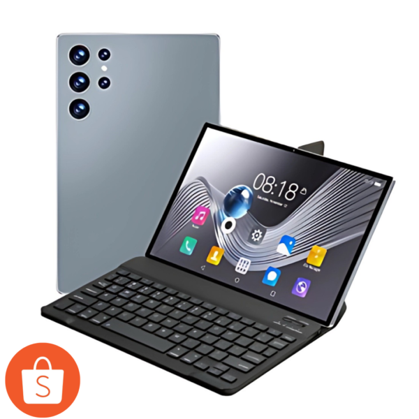 Tablet Pc Mil10 6gb Ram 256gb memória 10 Polegadas Android 13 Multifunções Milli