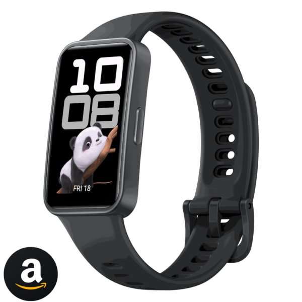 Smartwatch, HUAWEI Band 10, Caixa de Polímeros Duráveis, Análise do Sono em Nível Profissional, Assistente de Bem-estar Emocional, Relógio Smartwatch Compatível com Android e iOS, Preto