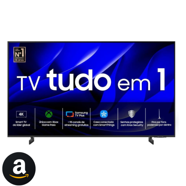 Samsung Smart TV 43" Crystal UHD 4K 43DU8000 - Painel Dynamic Crystal Color, Gaming Hub