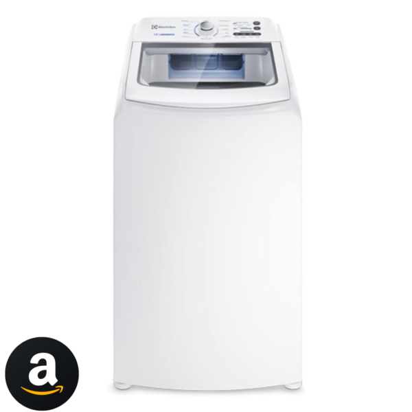 Máquina de Lavar Electrolux 13kg Branca Essential Care com Cesto Inox e Jet&Clean (LED13) 220v