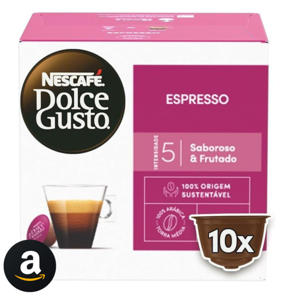 Nescafe Dolce Gusto, Espresso, 10 Cápsulas