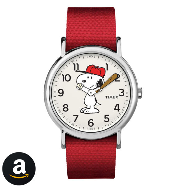 Timex Coleção Peanuts Weekender 38 mm