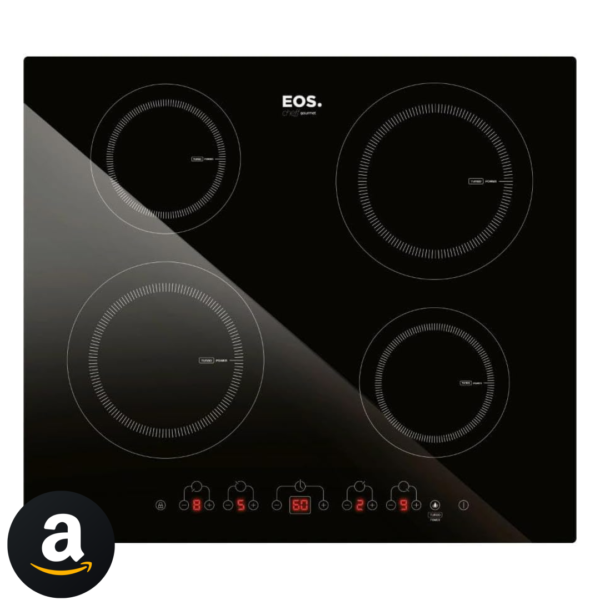 Cooktop de Indução Quatro Bocas Eos Eci04ep 220v
