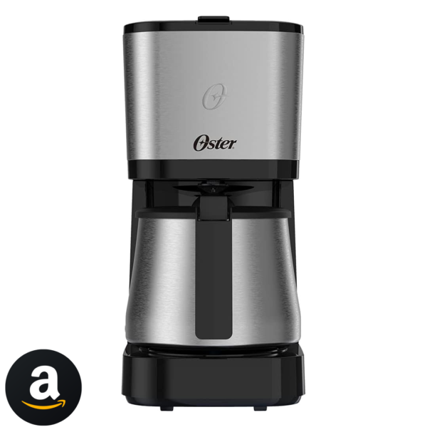 Oster Cafeteira Oster com Jarra Inox 1,2L, OCAF650, 127V