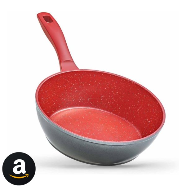 POLISHOP Panela Day By Day Vermelha de 24cm
