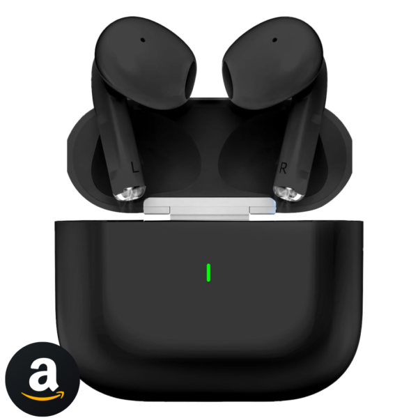 Fone de Ouvido Bluetooth 5.3, Tipo USB C Fone de Ouvido Sem Fio com Microfone, Corrida Sem Fio Bluetooth À Prova D'água HiFi Com Cancelamento De Ruído e Energia para 40 Horas Totais（preto)