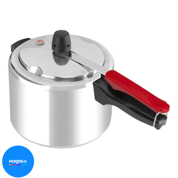 Panela de Pressão Clock 4,5L Prata Eco