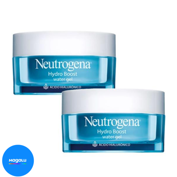 Neutrogena Hydro Boost Kit com Dois Hidratantes Faciais Water Gel