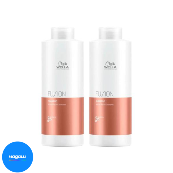 Kit Wella Professionals Fusion 1000ml - 2 Unidades