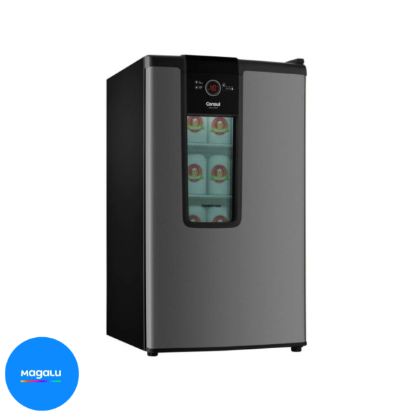 Cervejeira Consul Titanium 82L Display Na Porta - Controle de Temperatura CZD12AT