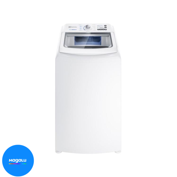 Lavadora de Roupas Electrolux LED14 Essential Care - 14Kg Cesto Inox 11 Programas de Lavagem Branca