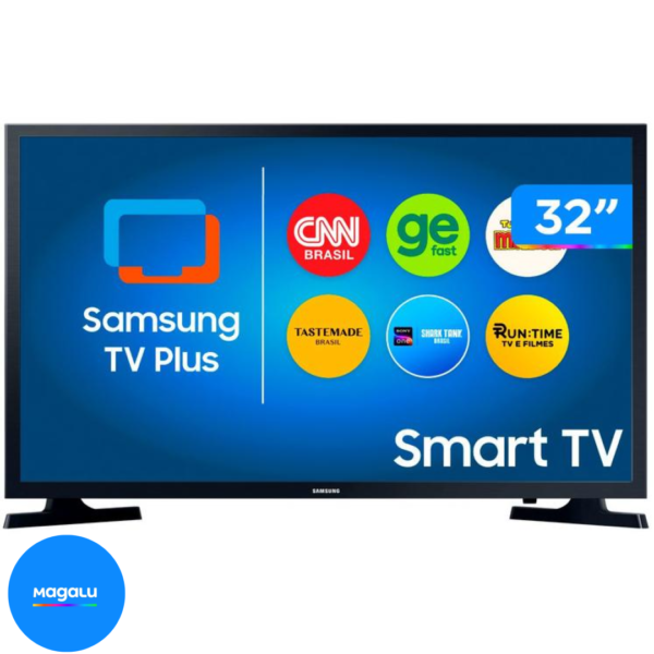 Smart TV HD LED 32” Samsung T4300 - Wi-Fi HDR 2 HDMI 1 USB