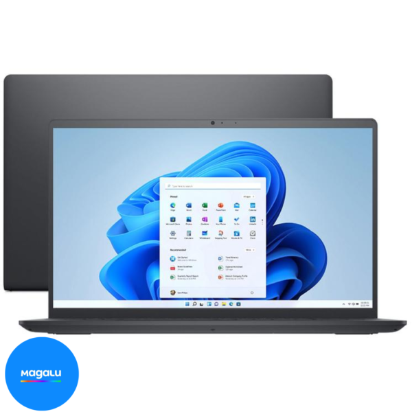Notebook Dell Inspiron 15 I15-I120K-A25P Intel Core i5 8GB RAM 512GB SSD 15,6" Full HD Windows 11