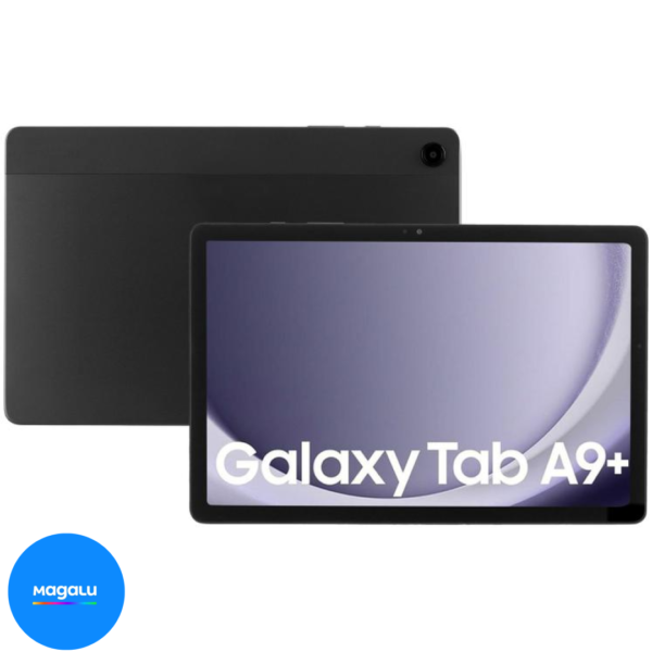 Tablet Samsung Galaxy Tab A9+ 11” 64GB - 4GB RAM Android 13 Octa Core Wi-Fi