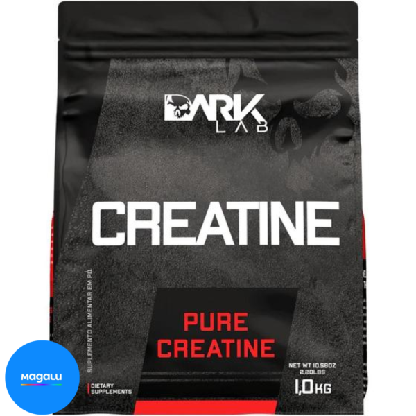 Creatina Pura 300g/500g/600g/1kg Dark Lab Monohidratada