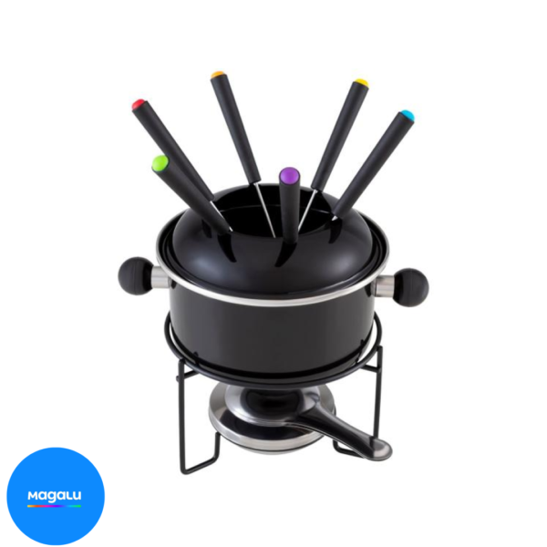 Aparelho de Fondue Brinox 10 Peças