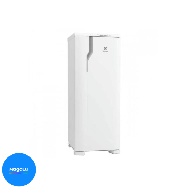 Geladeira/Refrigerador Electrolux Degelo Prático 240 Litros Cycle Defrost Branco RE31 - 110V