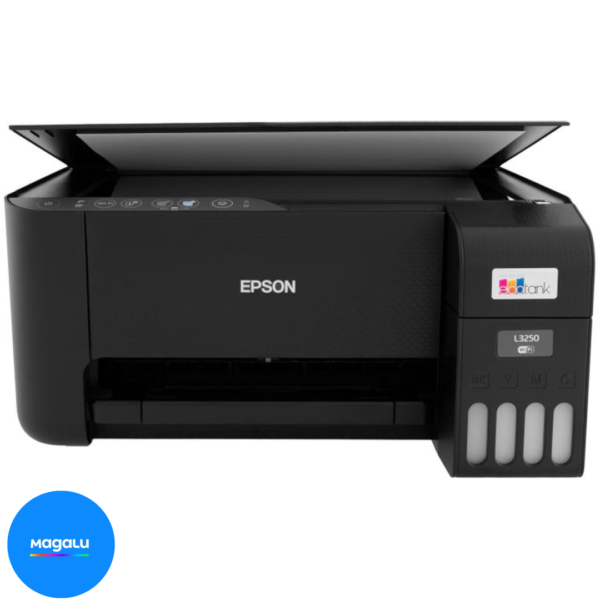 Impressora Multifuncional Epson Ecotank L3250 - Tanque de Tinta Colorida USB Wi-Fi