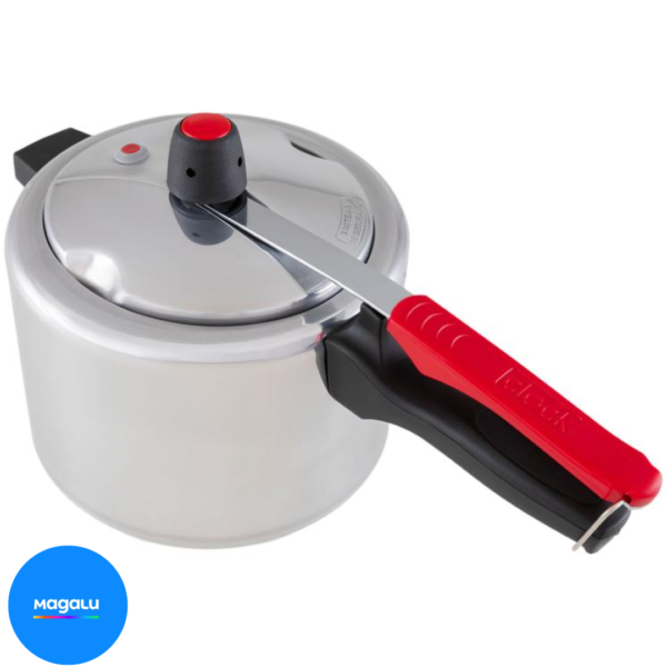 Panela de Pressão Clock 4,5L Prata Eco