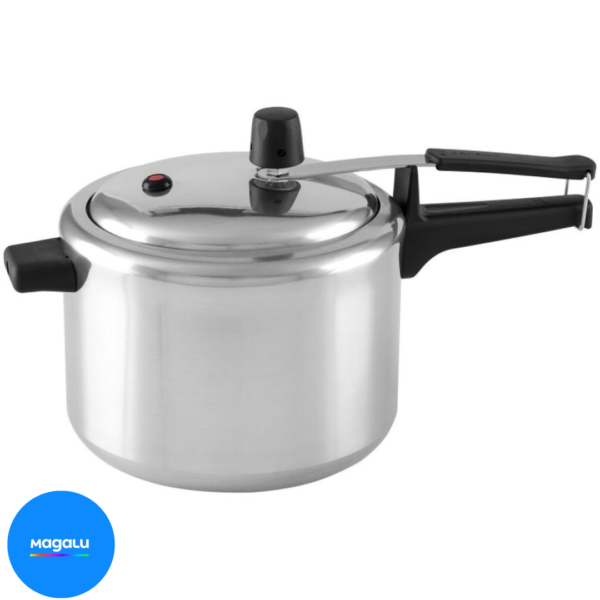 Panela de Pressão Panelux Prata 4L Classic