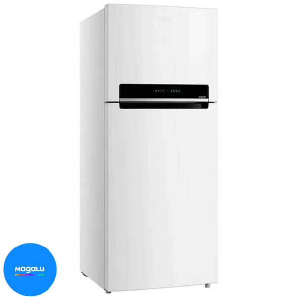 Geladeira Midea 473L Frost Free Duplex Inverter