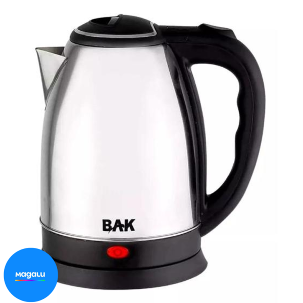 Chaleira Elétrica Aço Inox Café Bule 1,8 Litros Profissional - MK