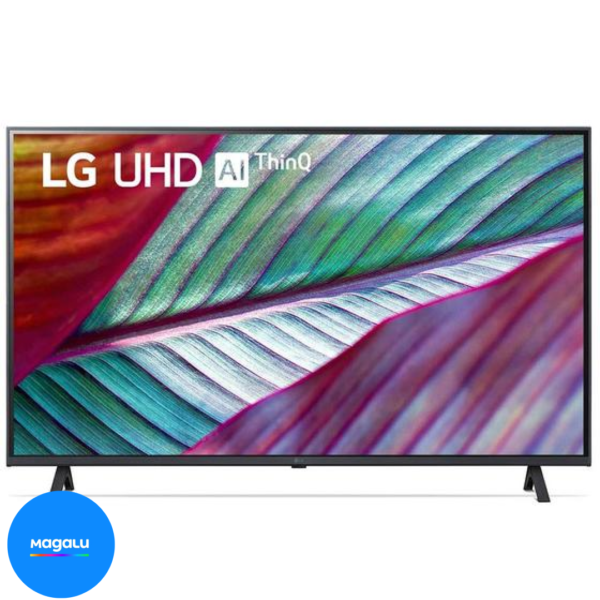 Smart TV LG 43 4K UHD HDR Led Wi-Fi Bluetooth Google Assis. Alexa Apple Airplay - 43UR781C0SA.BWZ