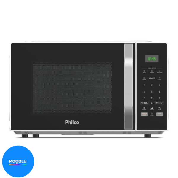 Micro-ondas 25L Philco Função Tira Odor 1100W PM27