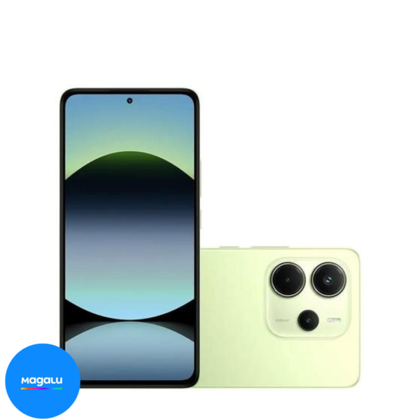 Smartphone Xiaomi Redmi Note 14 256GB 8GB RAM VIRTUAL Dual Tela 6.67